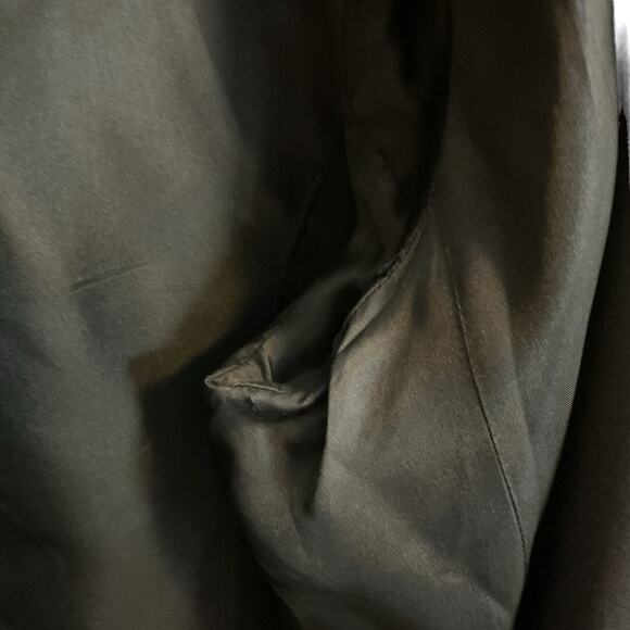 Vince Camuto Women’s Navy Blue Size 10 Long Sleeve Two Button Business Y2K - Picture 6 of 13